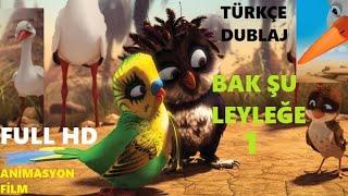 Bak Şu Leyleğe 1 / Animasyon Filmi Türkçe Dublaj Komedi Macera 2017 Full HD YouTube \ Ali Demir►