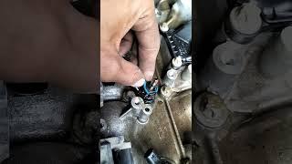 Mercedes Benz  fuel injector silly#abid auto #engine️️️️##