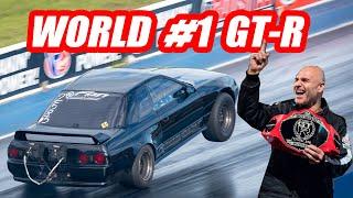 Secrets of the World's Quickest GT-R, Import, IRS and StockChassis! - "JUNII" 6.3 Second R32