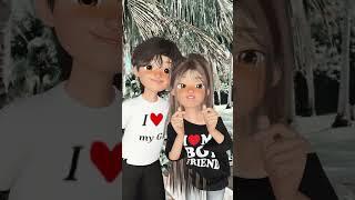Yellow hearts #zepeto #love #couple #tiktokviral
