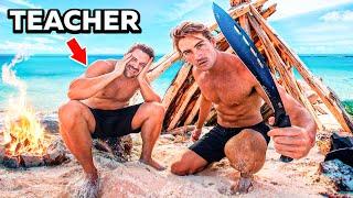 I Took My Teacher to a Deadly Uninhabited Island To Survive
