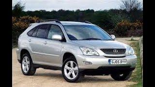 Обзор Лексус RX300 2006 год. Review Lexus RX300 2006