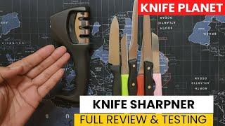 Knifeplanet Knife Sharpner Full Review | Best Knife Sharpner In India | Knife Sharpining Tool