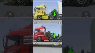  SAME TRUCKS , SAME , TRAILER , SAME CITY ● #toe3 #truckersofeurope3 #shorts