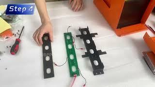 UBPPOWER 12V Battery Pack DIY Battery Box Assembly Tutorial Video For 280AH 304Ah 200AH 230Ah