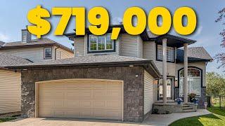 This $719,000 Luxurious House 2+2 Bedroom Home in Panorama Hills! | Calgary Homes For Sale