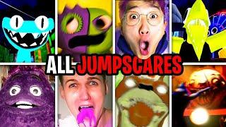 SCARIEST JUMPSCARES ON THE INTERNET! (GARTEN OF BANBAN 4, RAINBOW FRIENDS 2, & MORE!)