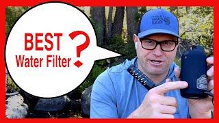 The BEST Water Filters for Backpacking?