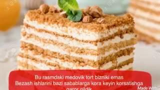 Медовик - Honey Cake! Easy and delicious