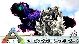 ARK: SURVIVAL EVOLVED - MYTH BLADE REX & KING KONG FOREWORLD MYTH E78 (MOD EXTINCTION CORE)