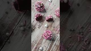 Trufas #reposteria #recetas #tutorial #postres #postrescaseros #chocolate #trufas #viralshorts