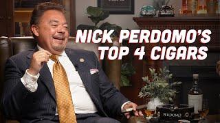 Nick Perdomo's Top 4 Cigars