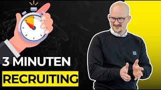 IN 3 MINUTEN ERKLÄRT: SOCIAL RECRUITING FÜR HANDWERKER