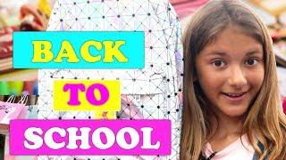 BACK TO SCHOOL 2018  Милая Канцелярия  Покупки к школе  Бэк ту скул с Лизой Найс 