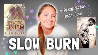 SLOW BURN ROMANCE BOOK RECOMMENDATIONS