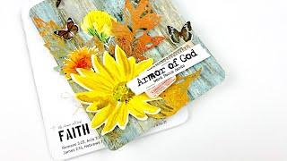 Open.Journey | Word Focus Cards | Mixed Media Faux Wood Cover