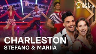 Stefano ist back mit einem starken Charleston  | Let´s Dance 2024