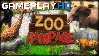 Zoo Rampage Gameplay (PC HD)