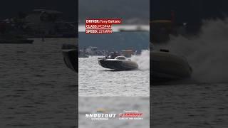 NEW RECORD: 221 MPH | American Ethanol Mystic Racing Drops New Shootout Record #speedboat #powerboat