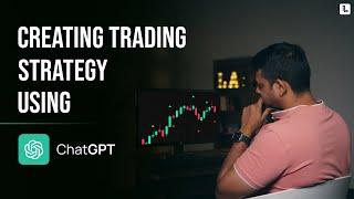 ChatGPT created a trading strategy from scratch with backtest results!!?