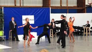 Viacheslav Pastukhov - Karolina Plaziy/ Coupe de France/Venissieux/Samba