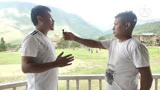 Tuensang Village football Coaching Camp, interview with president & Coach.