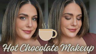 HOT CHOCOLATE INSPIRED MAKEUP TUTORIAL