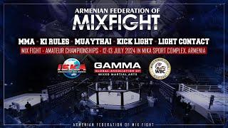 RING / Mix Fight - Open Amateur Championship 2024