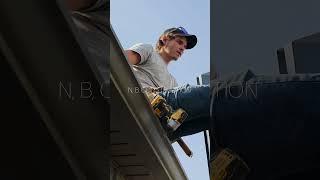 when the ladder is too short