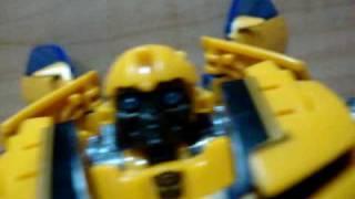 A transformers revenge of the fallen deluxe bumblebee review