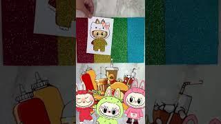 Labubu Art #labubuunboxing #labubuart #labubu #labubucollection #trend