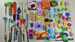 latest collection of pencil & pen and eraser - jumbo pen, mobile eraser, helmet sharpener stationery