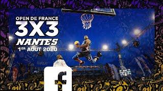 RE-LIVE - OPEN DE FRANCE 3x3 2020 | 3x3 Basketball