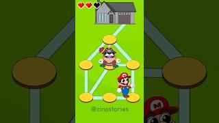 Perfect Challenge Escape Game with Mario vs Wario | Mario