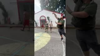 Playing Basketball In Manila with locals #philippines #shorts #basketball