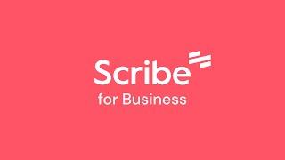 Scribe for Business