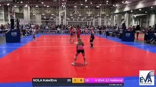 EVA 12 National vs. NOLA Kate/Eva (2025.05.25)