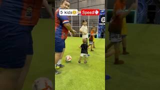 Jump Over The Ball Challenge With My Friends#funny