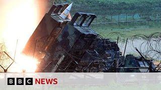 Russia says Ukraine fired US-supplied long-range missiles into country | BBC News