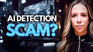 Is AI Detection a Scam? I Did an Analysis: The Results Shocked Me