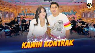 DELVA feat LINDA AYUNDA - KAWIN KONTRAK ( Official Live Video Royal Music )