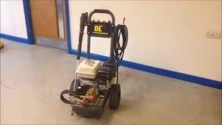 Product Walkaround: B2565HGS Honda GX200 Powered Pressure Washer