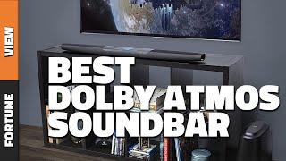 Best Dolby Atmos Soundbar 2021 - Tv Soundbar Review