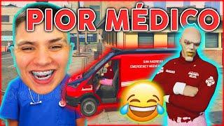 VIREI O PIOR MÉDICO do GTA RP  (Paulinho o LOKO)