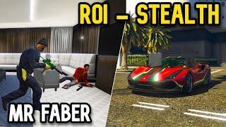 Gta Online ROI (Raf) - Mr Faber Car Wash ROI Mission Guide