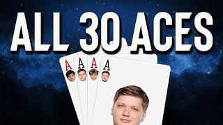 ALL 30 ACES at IEM Cologne 2021