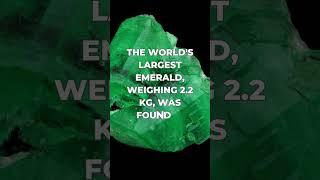 World's Largest Emerald