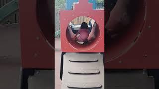 DENISA PLAYING PARK AND TRAIN #ASMR #PLAYING #TRAIN #SHORTS