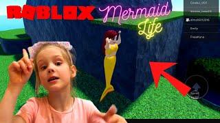 Играю в Roblox Mermaid Life и я превратилась в русалку/Miss Milana PLAY GAMES