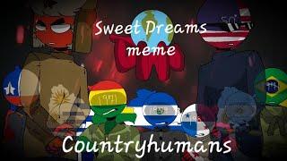 (Flipaclip)Sweet Dreams meme~Countryhumans~ Usa,Urss y Latinoamérica